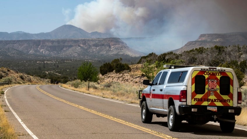 new mexico wildfire started by forest service prescribed burn agency says