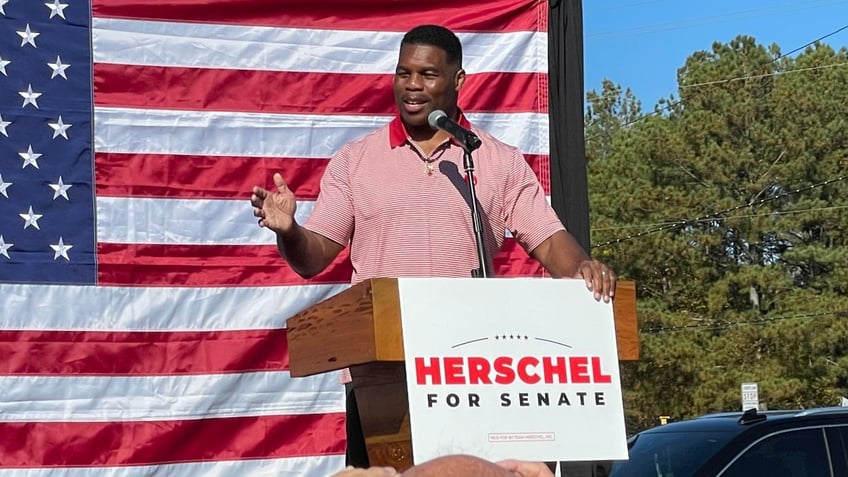 Herschel Walker in Cumming, Georgia