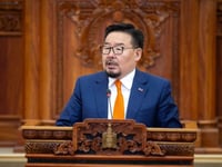 New Mongolian PM takes office after corruption protests