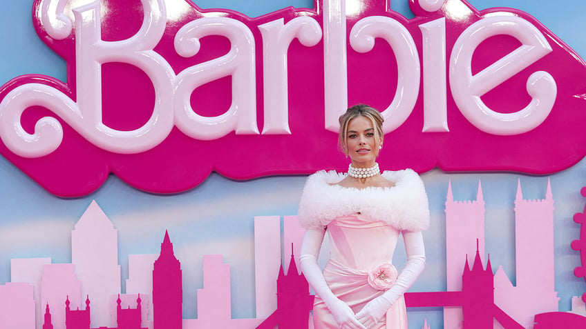 Barbie premiere Margot Robbie