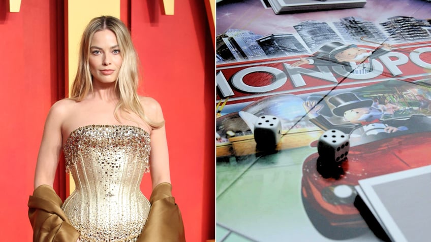 Margot Robbie/Monopoly