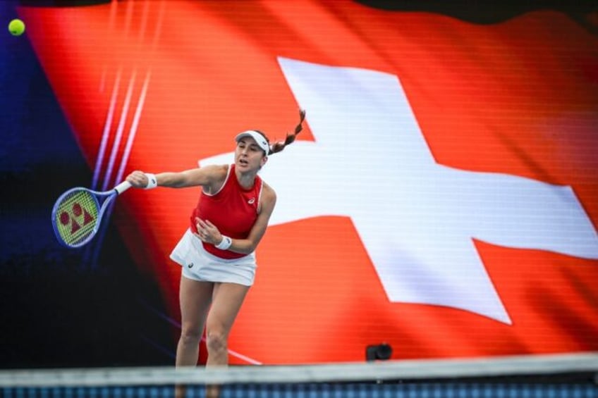 Switzerland's Belinda Bencic, who gave birth in April, made a winning start to the season