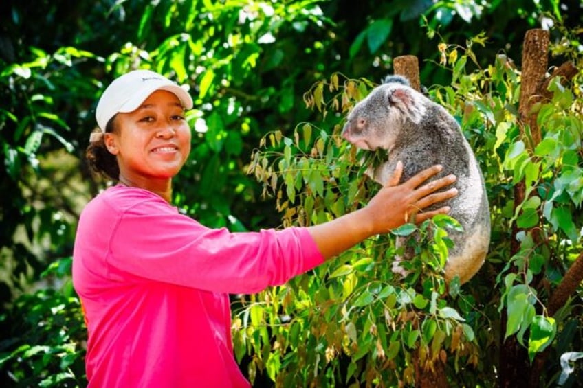 Japan’s Naomi Osaka says she has rekindled her love of tennis