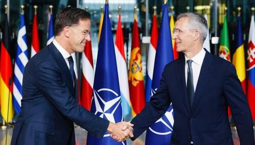 new nato chief visits ukraine as first priority