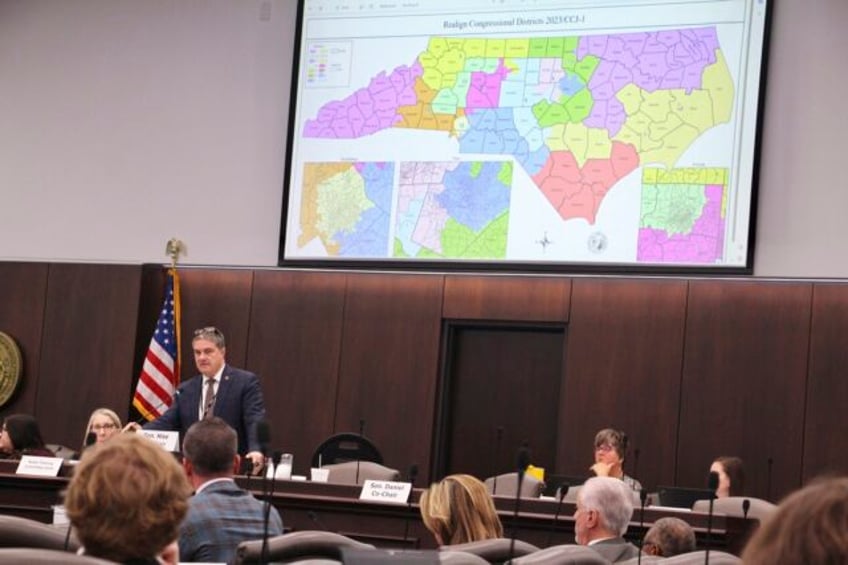 new north carolina congressional districts challenged in federal court on racial bias claims