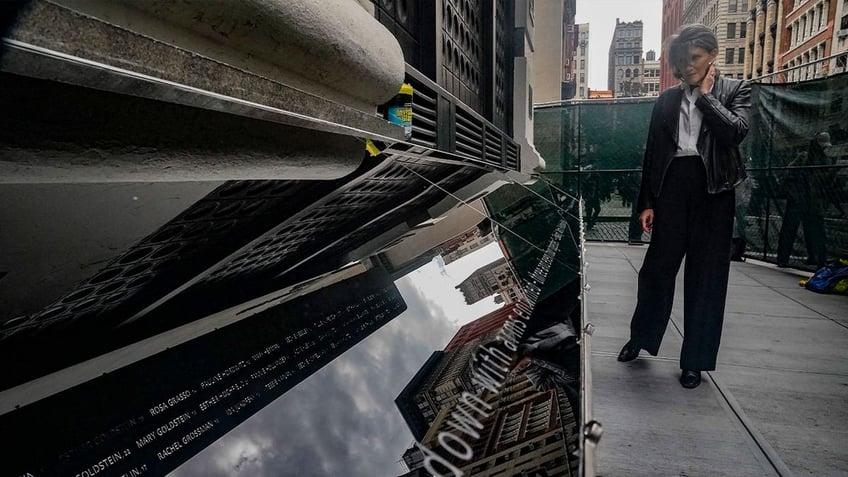 new nyc memorial honors 1911 triangle shirtwaist factory fire deaths that catalyzed the us labor movement