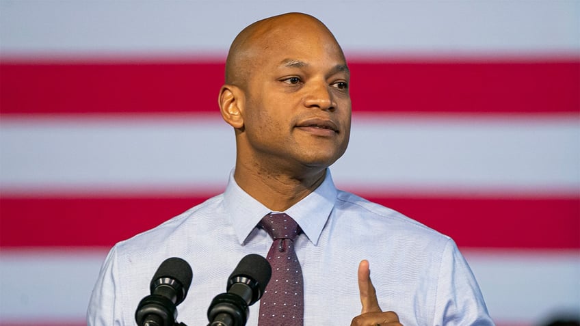 Democrat Maryland Gov. Wes Moore