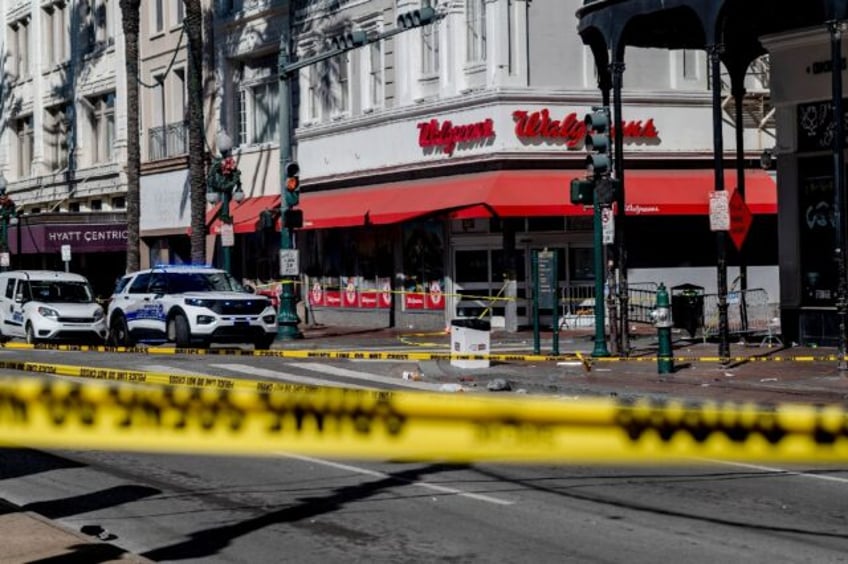 The car-ramming took place in the heart of the French Quarter, a historic district known f