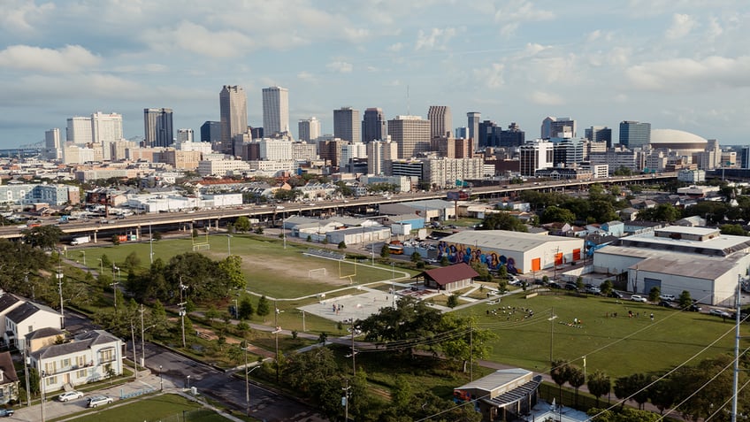 New Orleans skyline