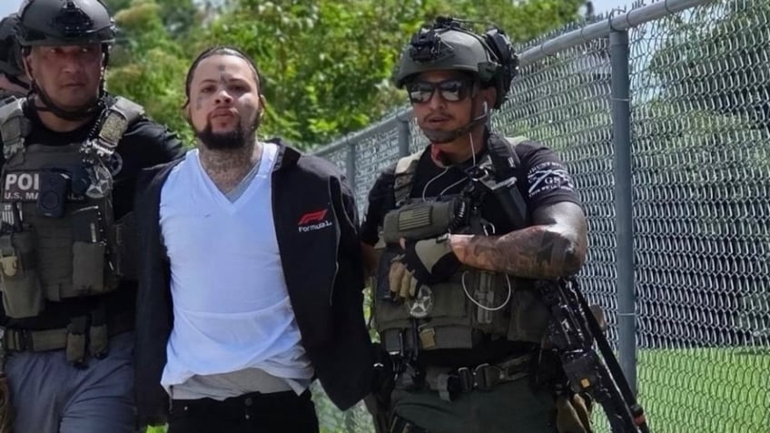 Authorities arrest Antione Massey