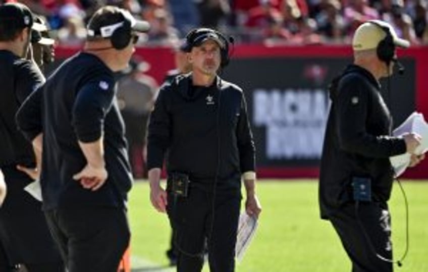 New Orleans Saints fire coach Dennis Allen after 7-game losing streak