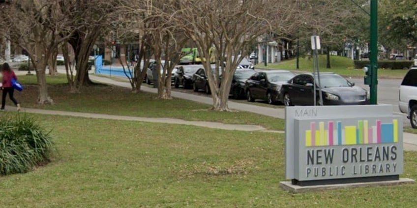 new orleans security guard charged with attempted murder after shooting in front of library