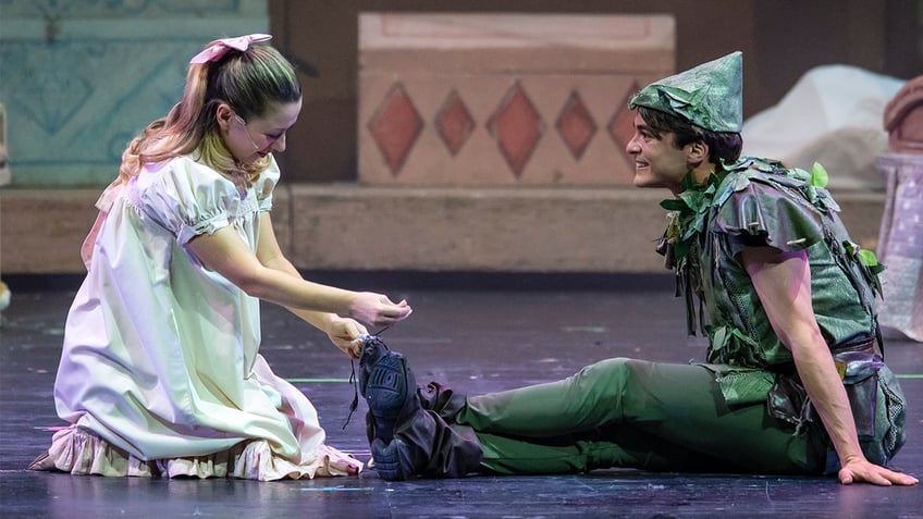 Peter Pan musical Italy