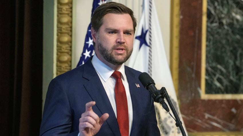 Vice President JD Vance