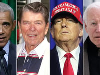New presidential rankings place Obama in top 10, Reagan and Trump below Biden