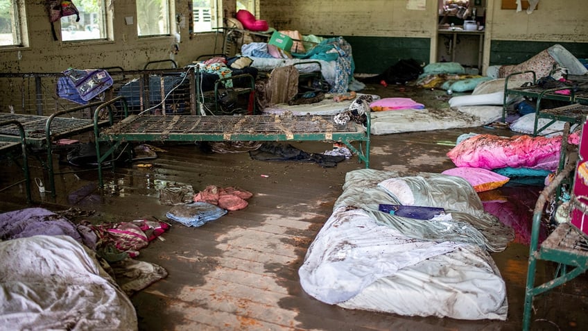 Damage at Camp Mystic