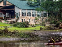 New questions raised about whether Camp Mystic director saw flood warning alert