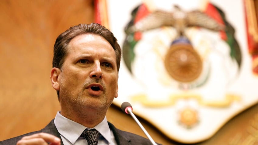 Pierre Krahenbuhl, UNRWA commissioner-general,