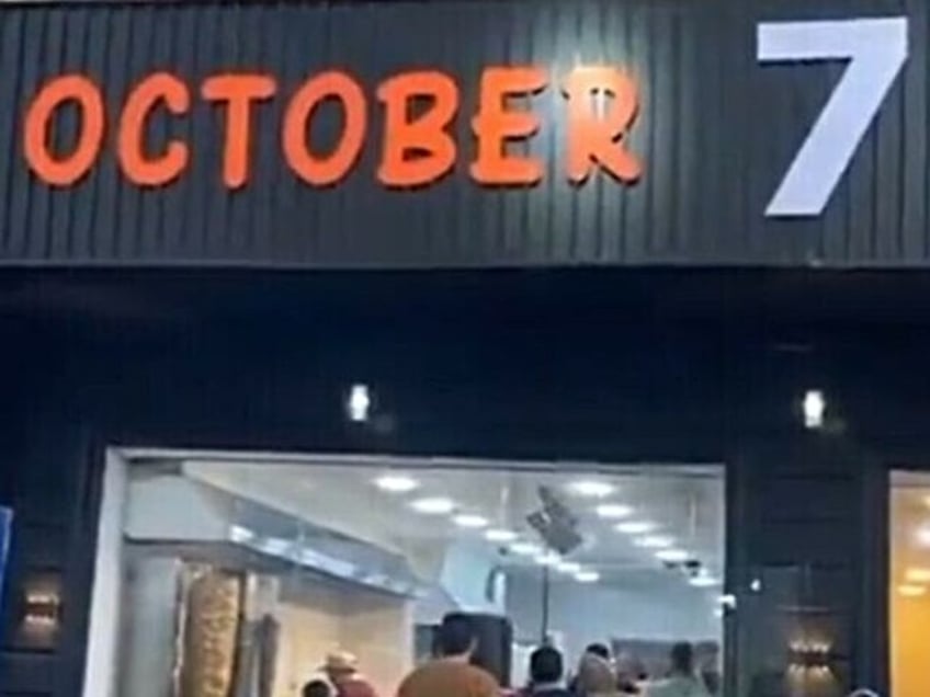 A new restaurant in Jordan named “October 7” apparently after Hamas’ brutal massacre of Israelis last year is igniting considerable outrage, with many comparing the “disgusting” move to opening a diner called “September 11,” while others insisted peace will only be achievable when “the Arabs stop worshipping the murder of …