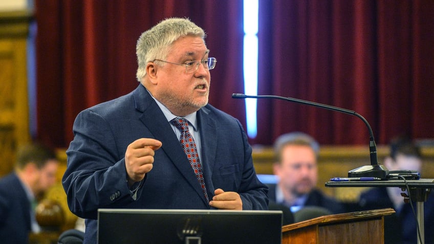 Patrick Morrisey, West Virginia's Republican attorney general