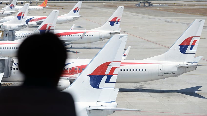 Malaysia Airlines planes