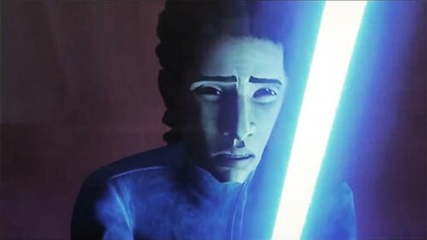 new star wars animated series features a they them jedi