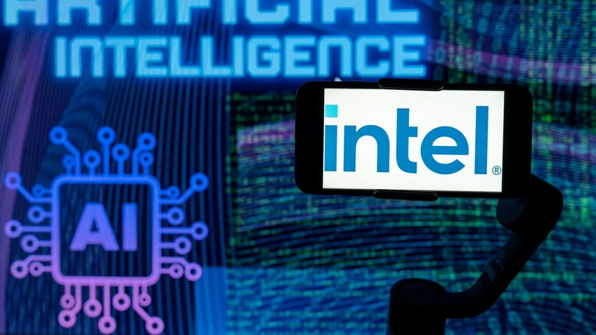 Intel AI illustration