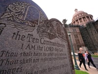 New Texas law will require Ten Commandments to be posted in every public school classroom