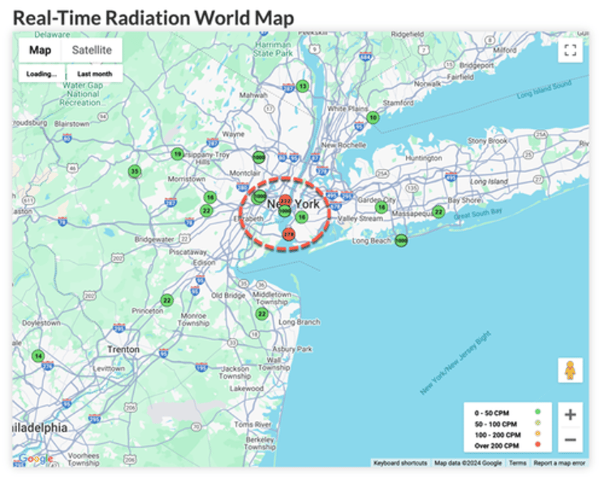 new theory nj drone sightings may be nuclear sniffers following elevated nyc radiation levels