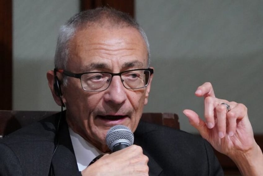 Senior Advisor to the US President for International Climate Policy John Podesta said Chin