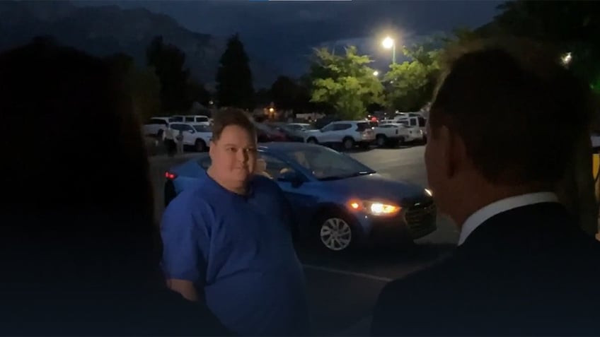 new video shows utah mayor spit on assaulted by attacker you dont know who i am do you