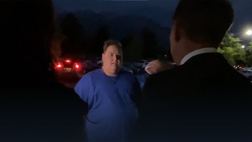 new video shows utah mayor spit on assaulted by attacker you dont know who i am do you