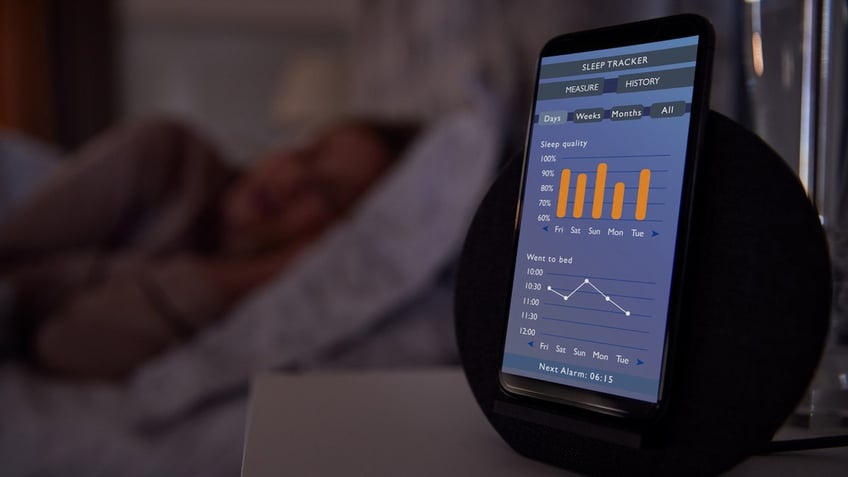 Sleep tracking data