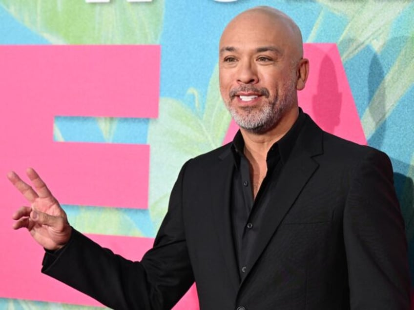 US stand-up comedian and executive producer Jo Koy attends the world premiere of "Easter Sunday" on August 2, 2022 at the TCL Chinese Theatre in Hollywood, California. (Photo by Robyn Beck / AFP) (Photo by ROBYN BECK/AFP via Getty Images)