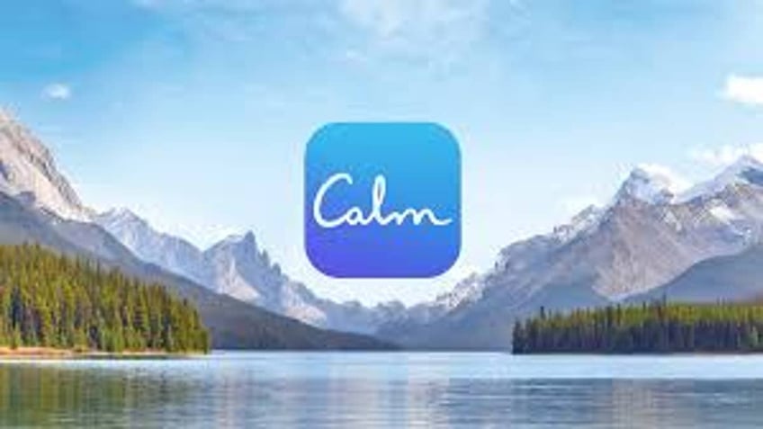 Try the Calm app for better rest.