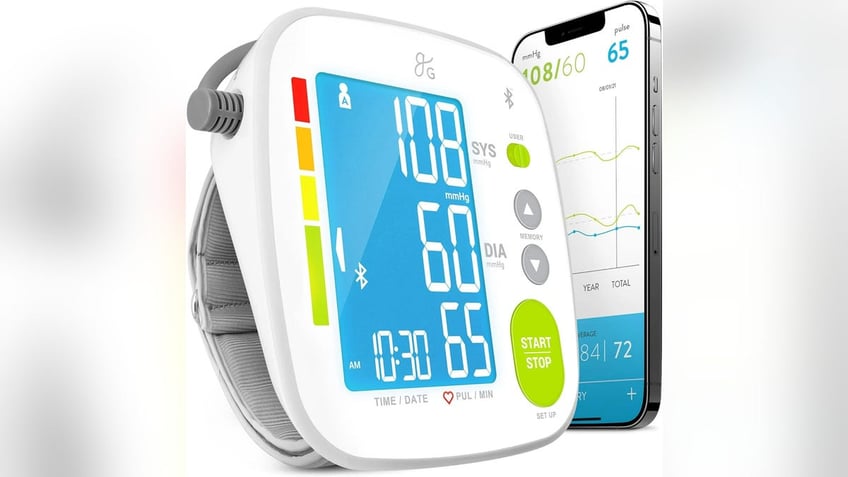 Monitor your health with this device.