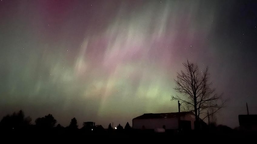 Northern Lights in Iowa