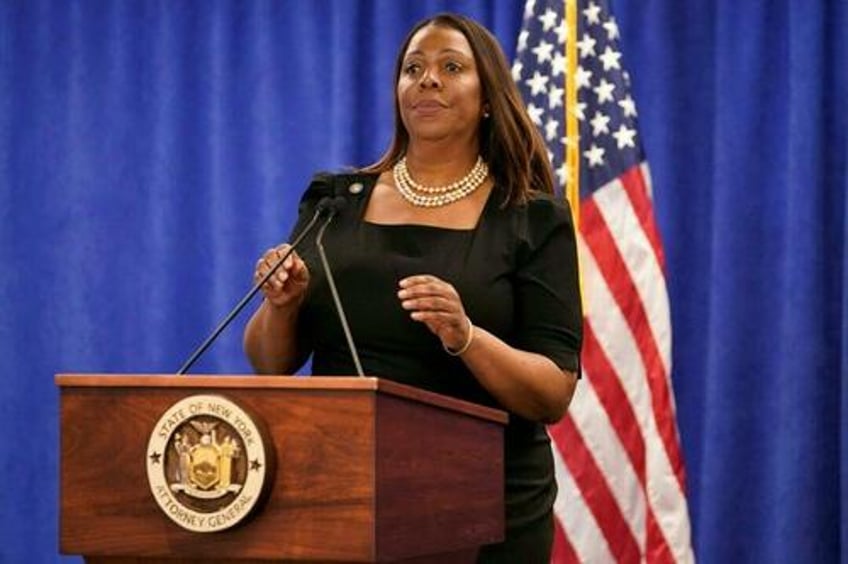 new york ag letitia james sued for overriding transgender sports ban