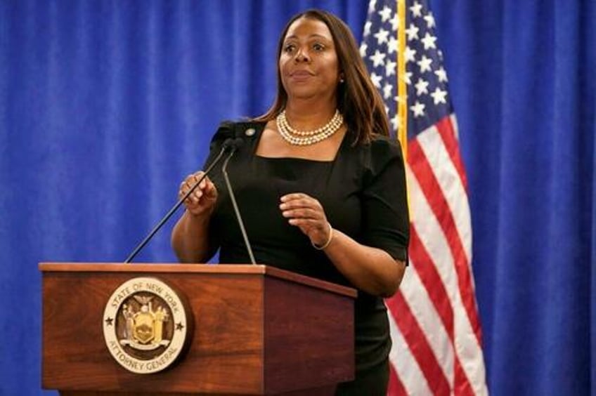 new york ag letitia james sued for overriding transgender sports ban