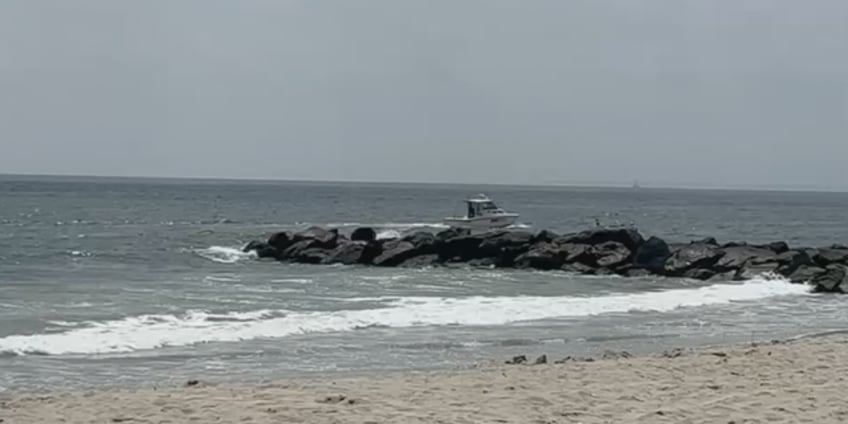 new york beachgoers pulled from water days after woman attacked by shark lost 20 ibs of flesh