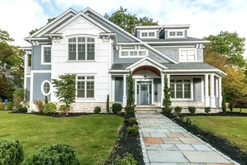 new york beats california in list of 50 most affluent us suburbs