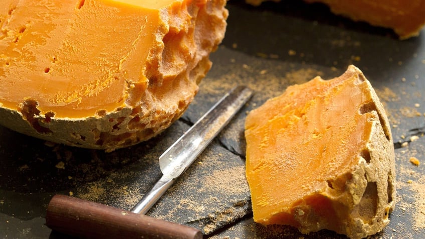 Mimolette cheese