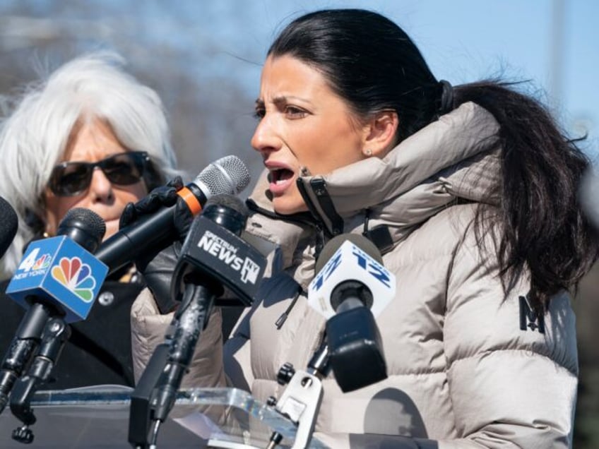 new york city councilwoman arrested for carrying a gun while observing pro palestinian rally