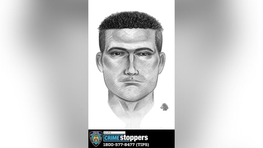 Sketch of suspect in Queens rape