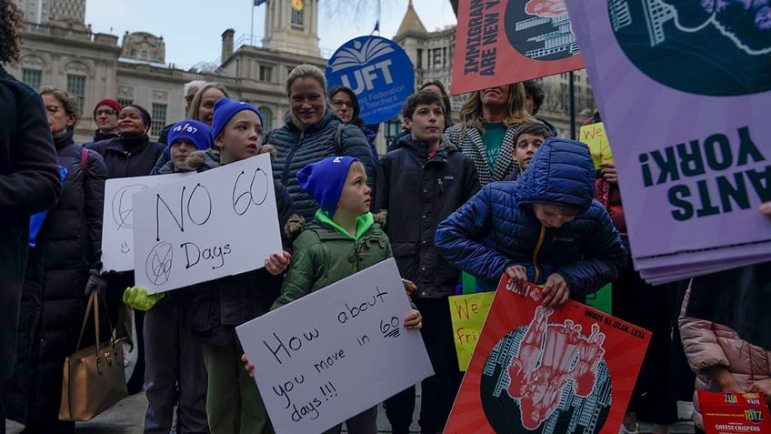 New York rally