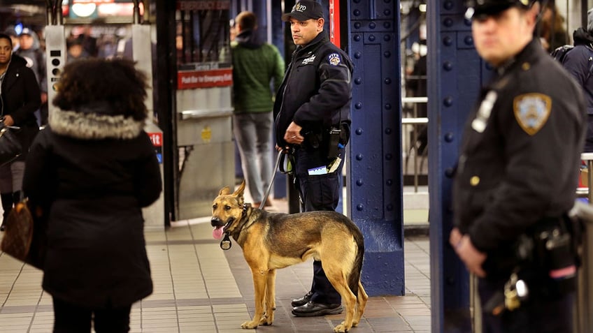 NYPD Subway