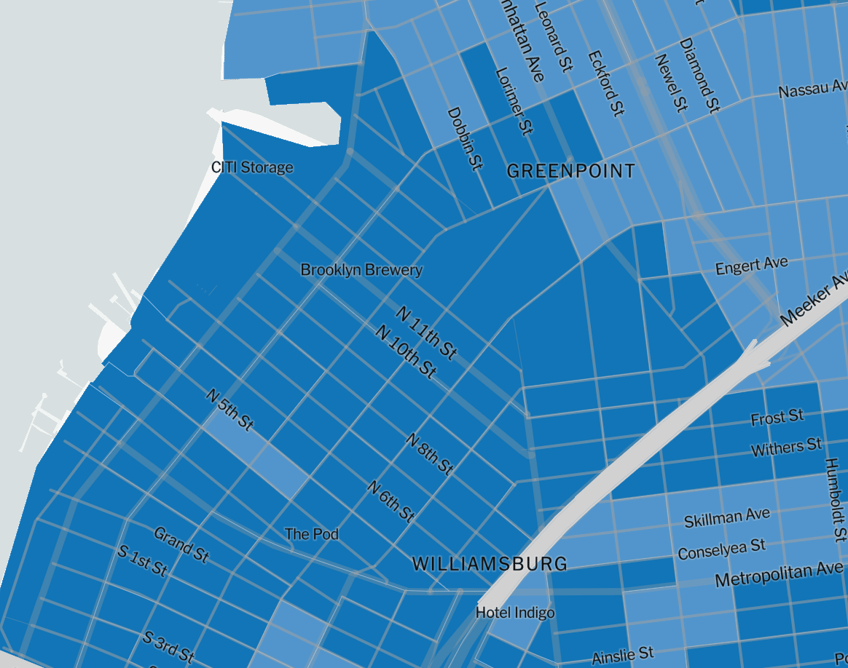 new york citys most elite liberal neighborhoods may host migrant camps after voting up to 100 for biden