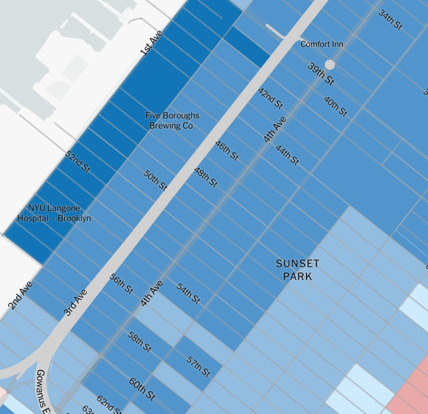 new york citys most elite liberal neighborhoods may host migrant camps after voting up to 100 for biden