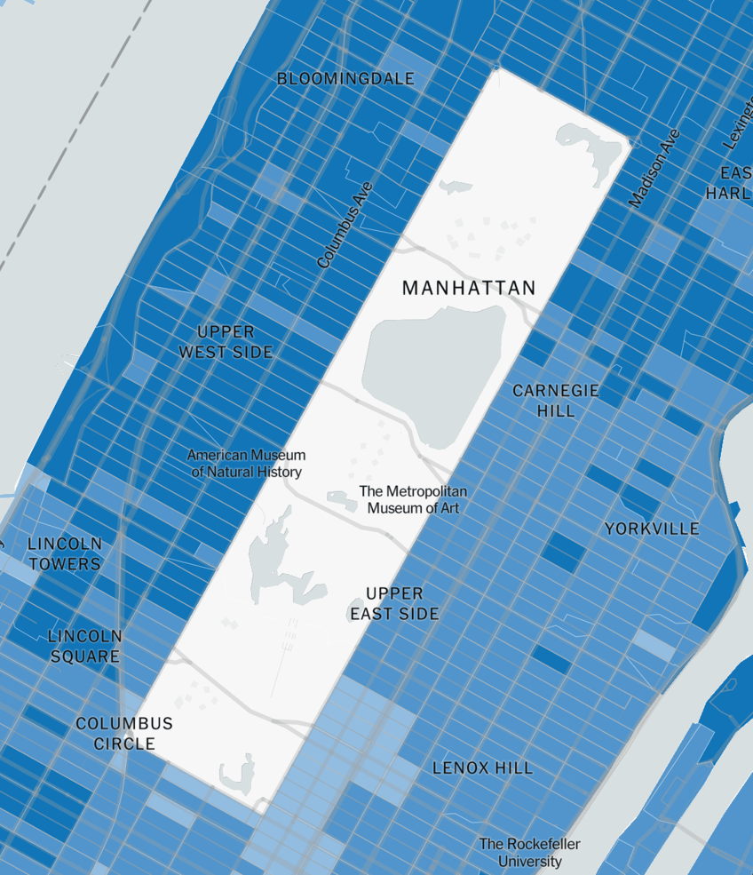 new york citys most elite liberal neighborhoods may host migrant camps after voting up to 100 for biden