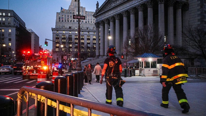 New York firefighters